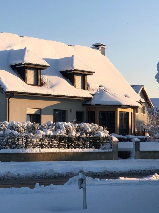 Villa La Cime Du Chene Proche Europapark Marckolsheim Exterior foto